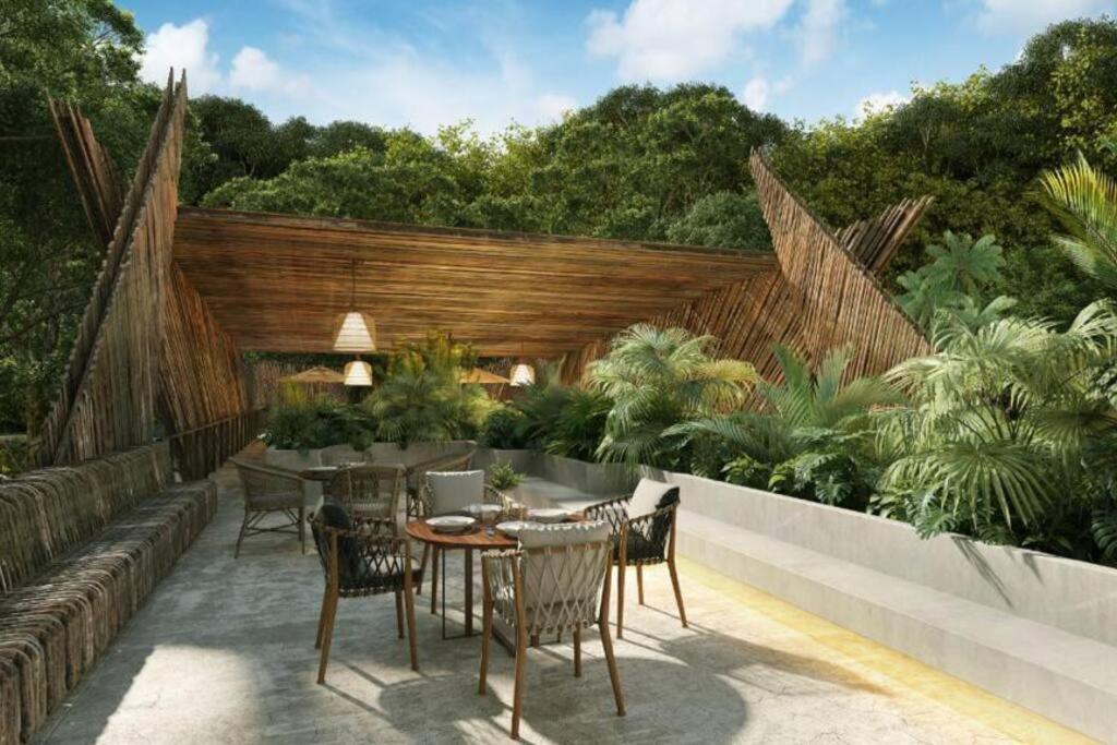 Loft En Aldea Zama Apartment Tulum Exterior photo