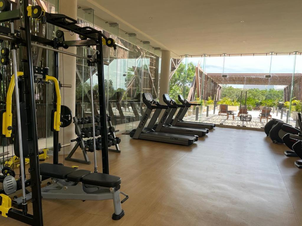 Loft En Aldea Zama Apartment Tulum Exterior photo