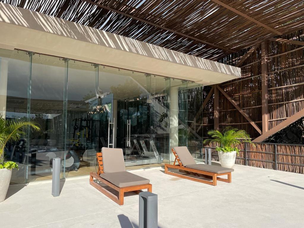 Loft En Aldea Zama Apartment Tulum Exterior photo